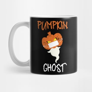 Funny Halloween costume party Pumpkin Ghost Gift Mug